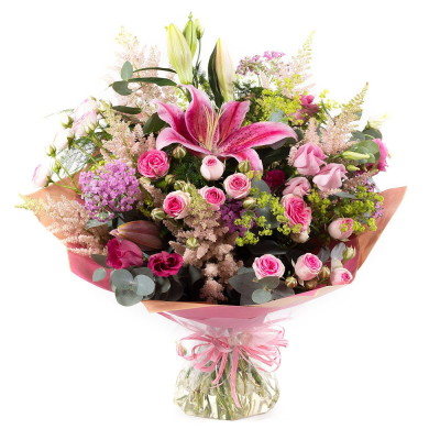 Out of this World - Looking for that ultimate gift that's out of this world!? Look no further. This fabulous hand-tied of the finest and freshest blooms is all you need to make a lasting impression... 